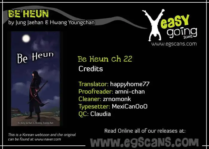 Be Heun Chapter 22 1